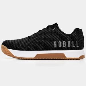 NOBULL Black White Gum Women’s Outwork Edge Athletic Shoes Size 8